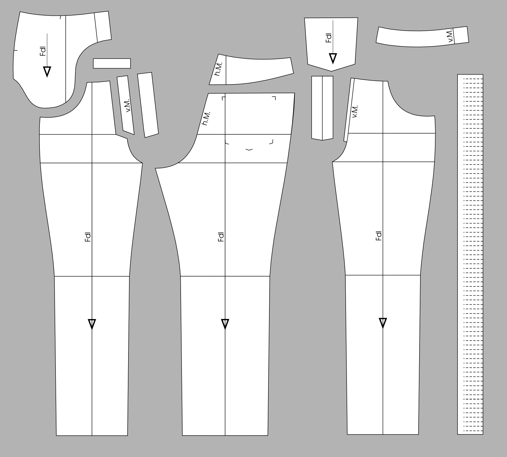 buckskin leggings pattern