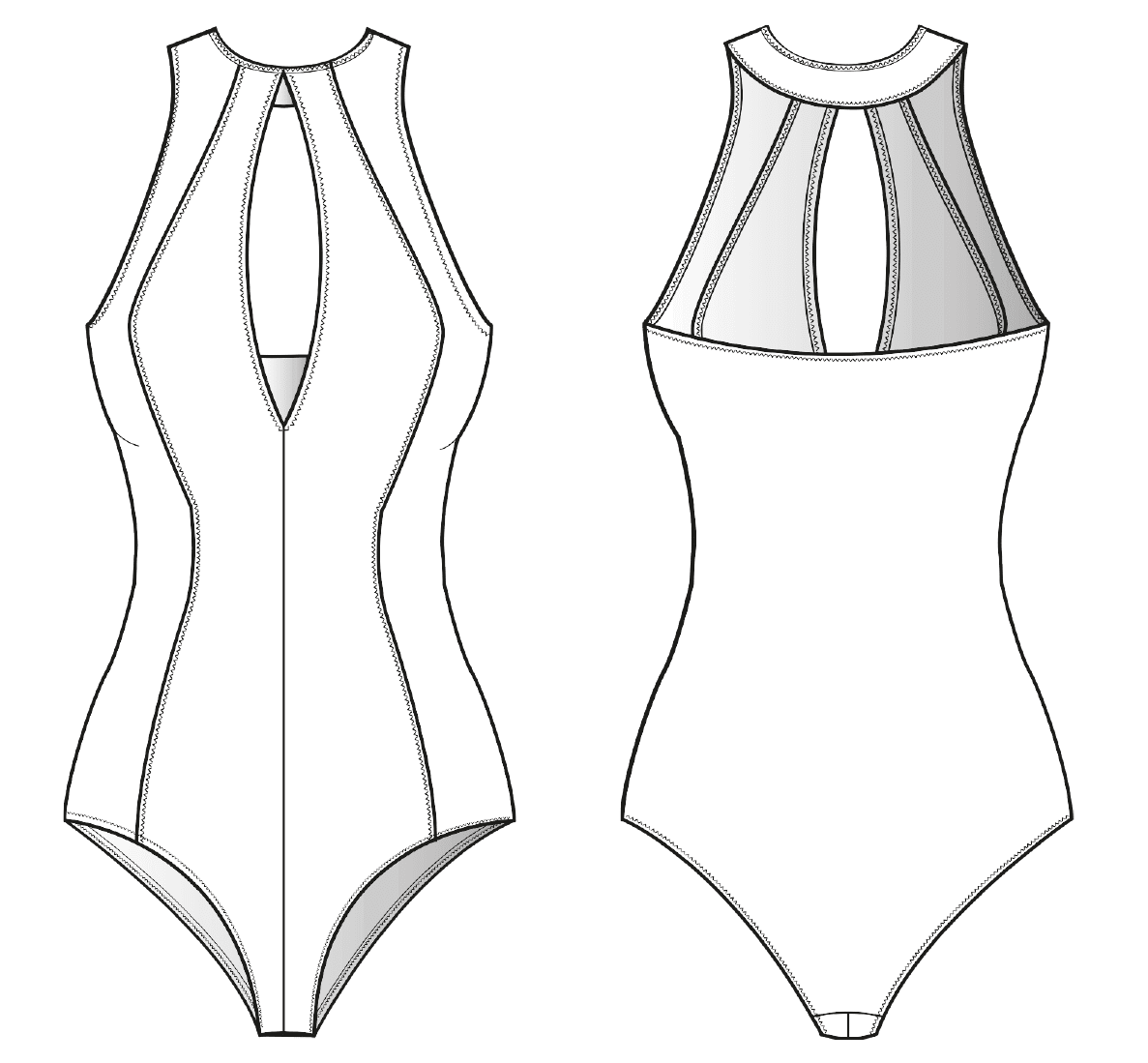 Swimwear Pattern M Mueller Sohn