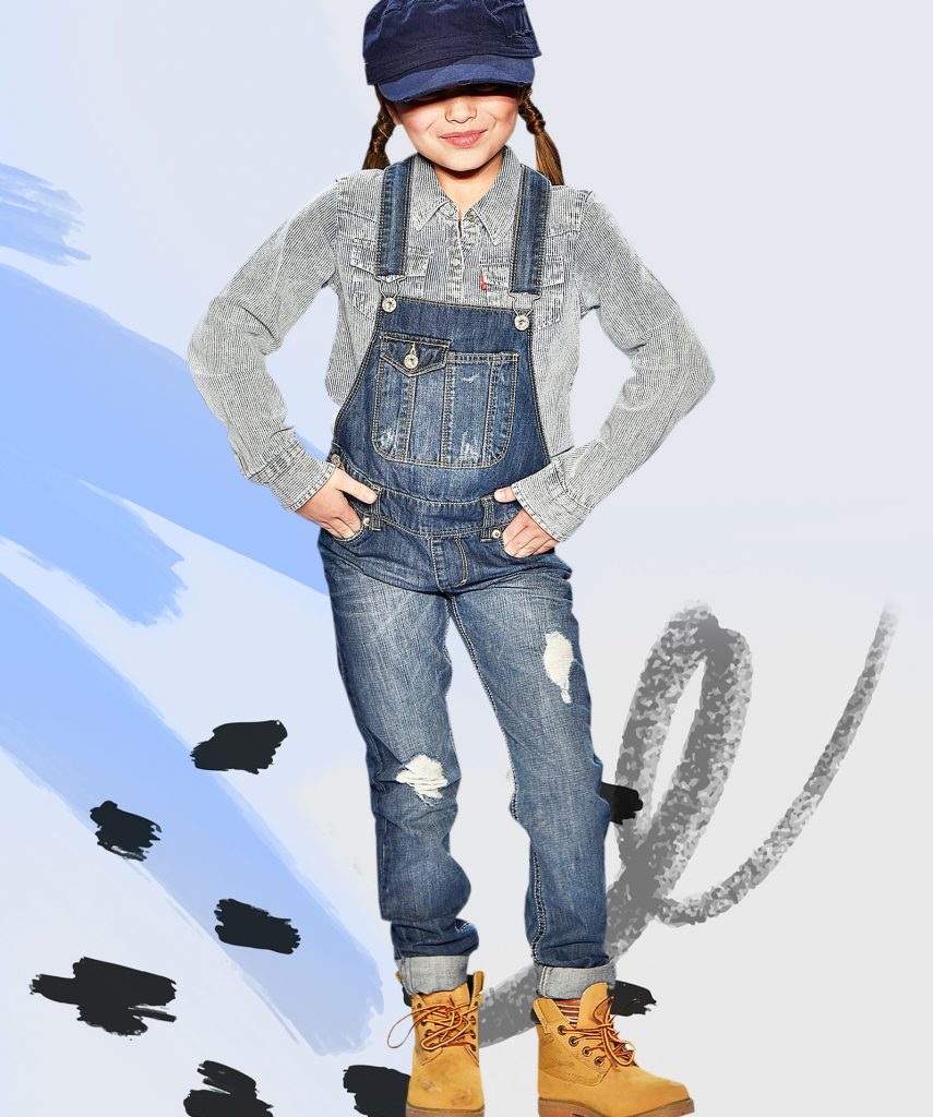 dungaree for 2 year old boy